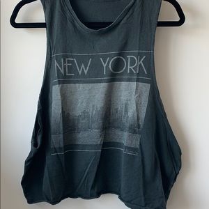 brandy melville new york graphic tee